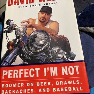 David Wells Book - Perfect I'm Not